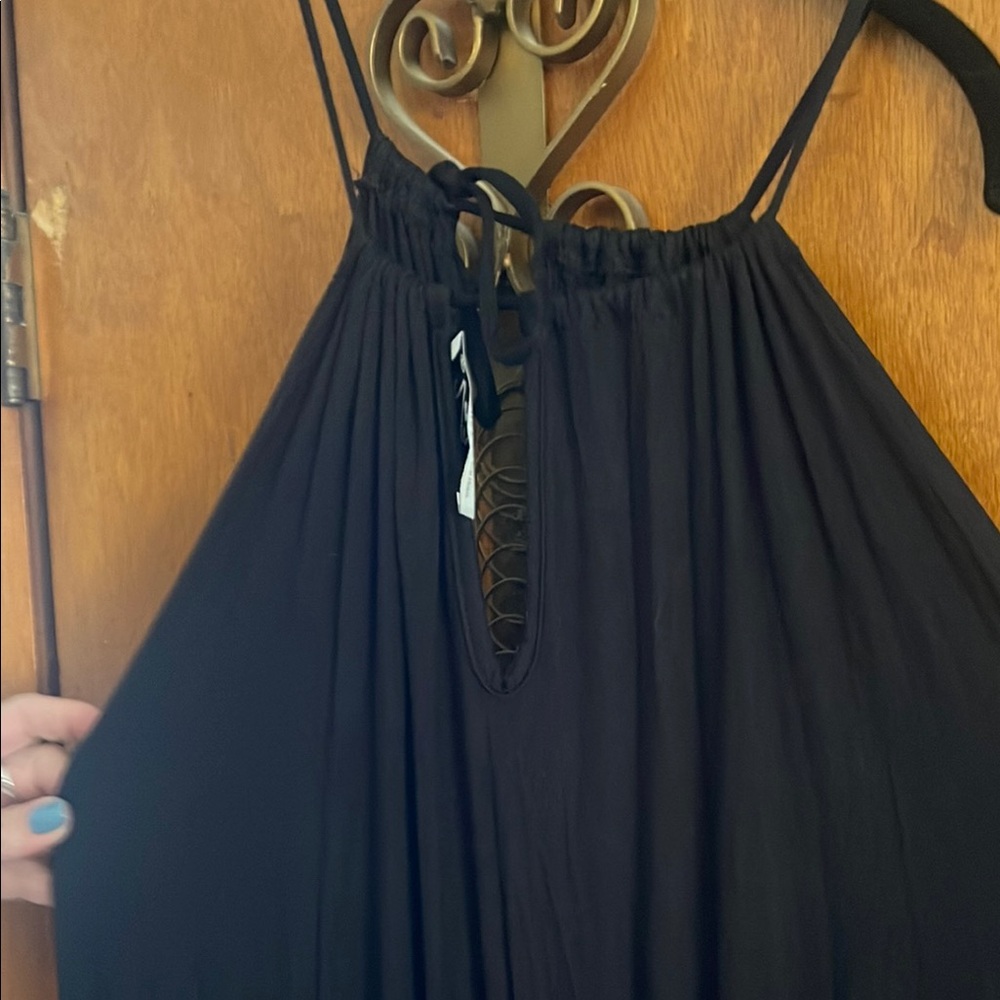 Vava by Joy Han Black Chic Jumpsuit